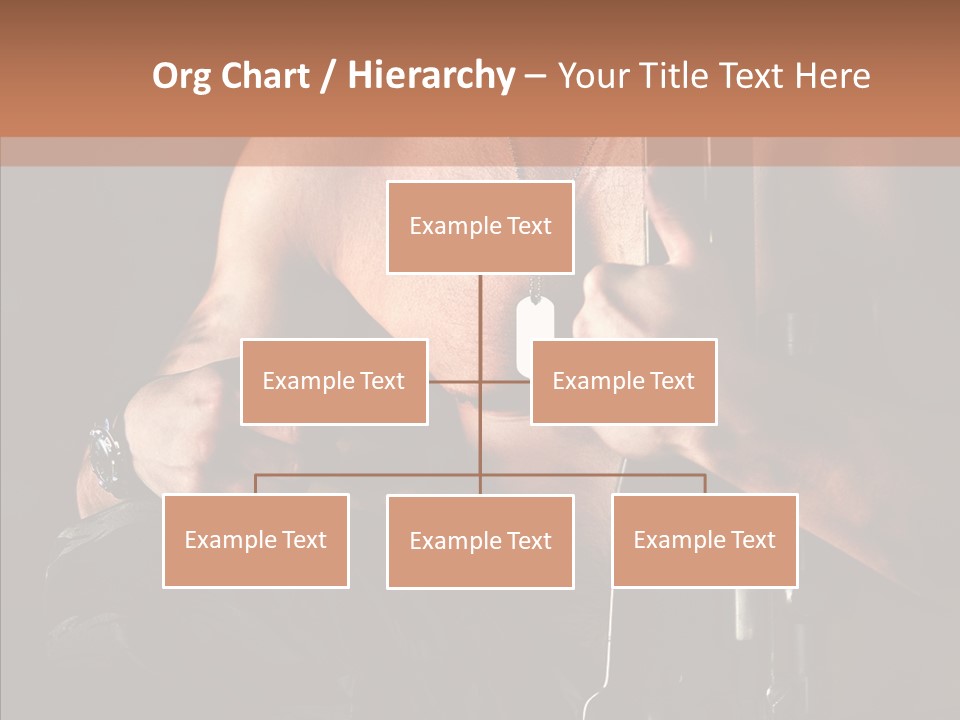 Person Body Uniform PowerPoint Template
