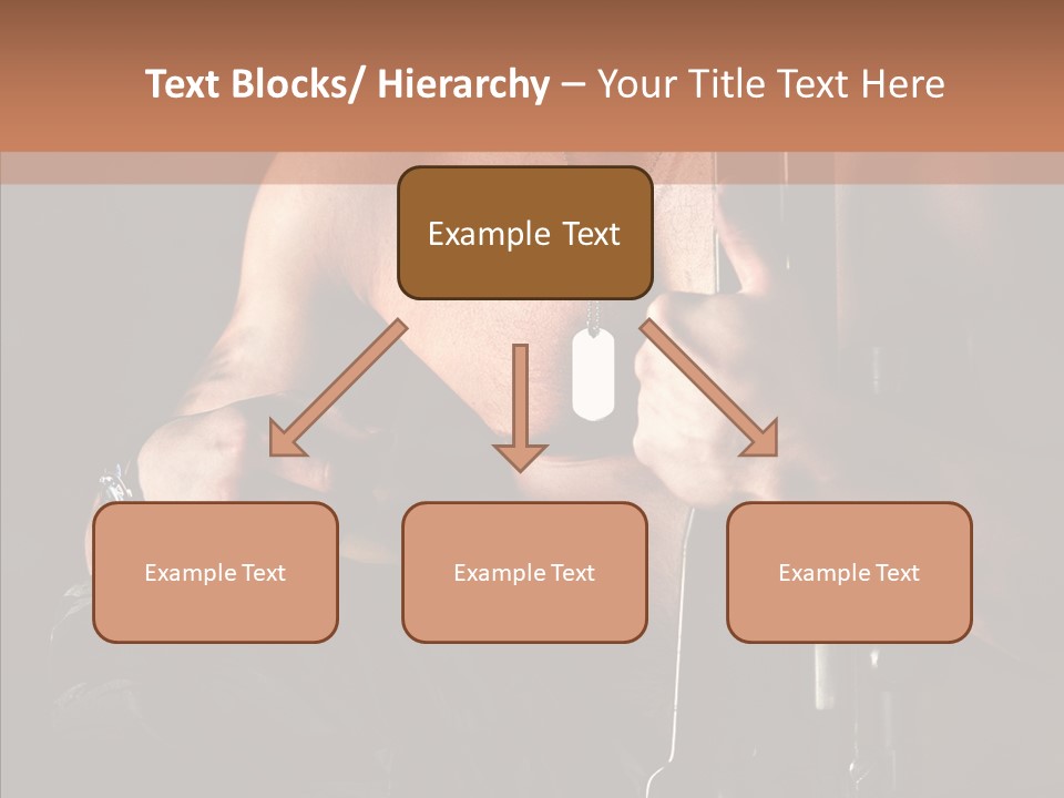 Person Body Uniform PowerPoint Template