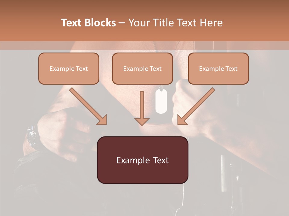 Person Body Uniform PowerPoint Template