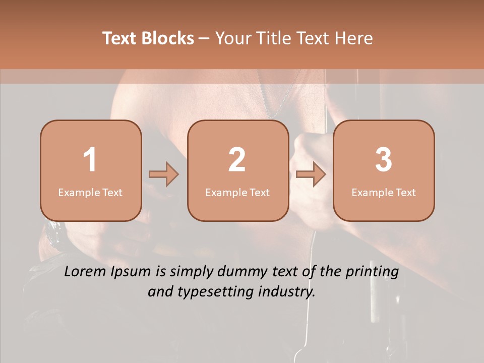 Person Body Uniform PowerPoint Template