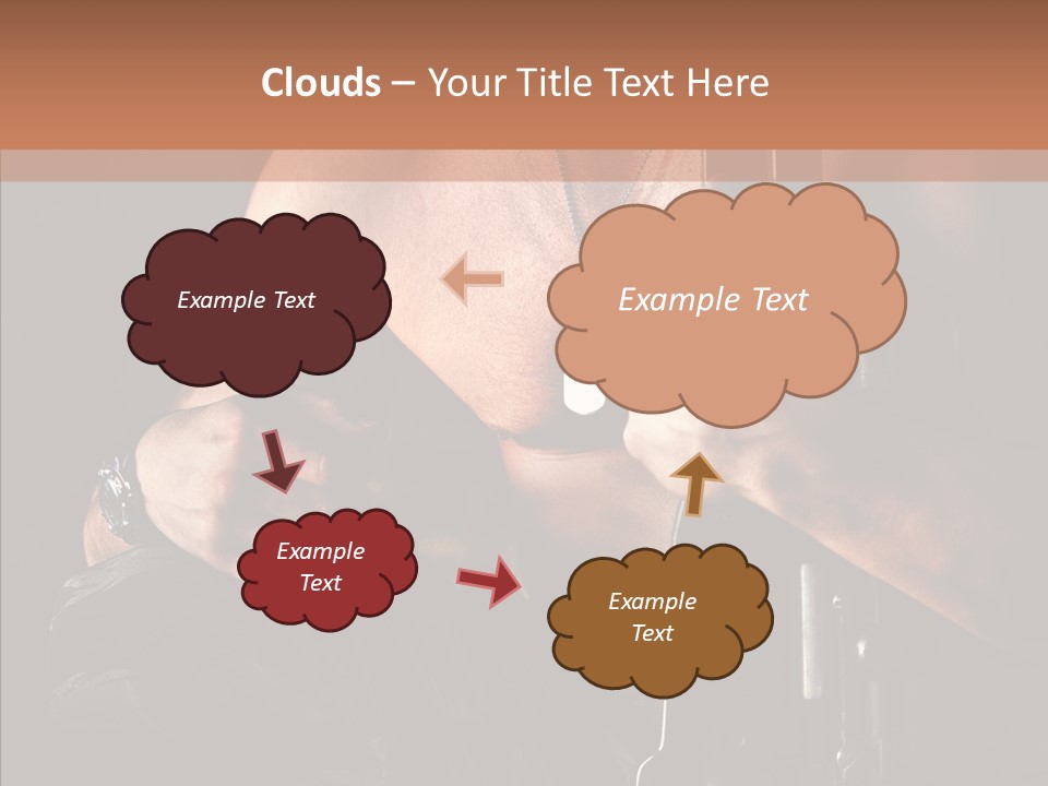 Person Body Uniform PowerPoint Template