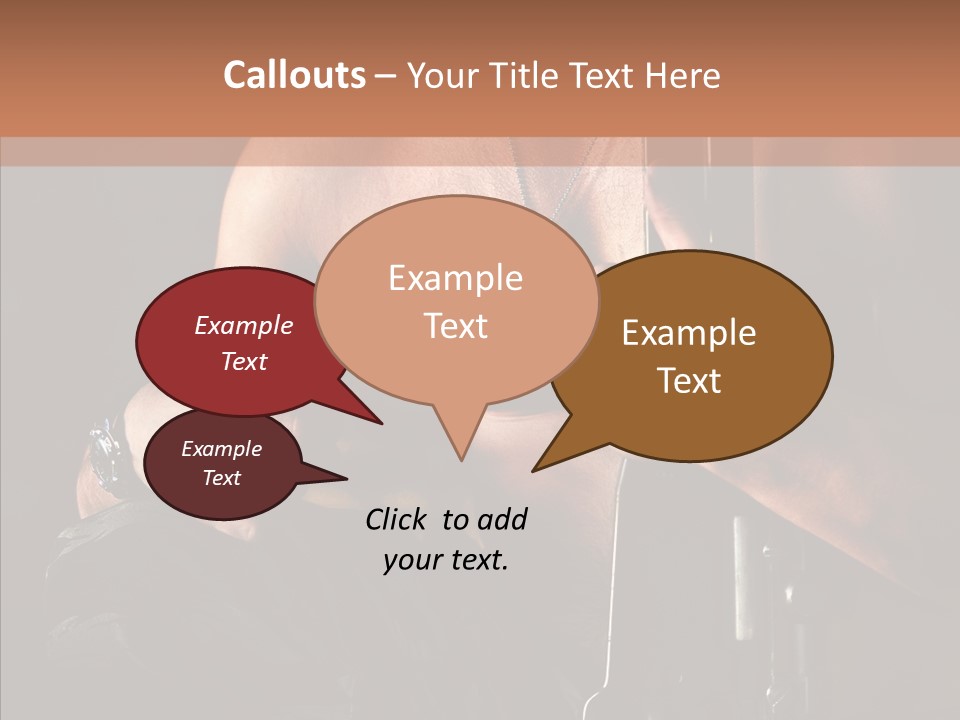 Person Body Uniform PowerPoint Template