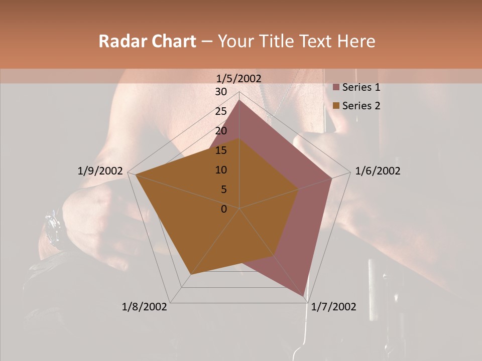 Person Body Uniform PowerPoint Template