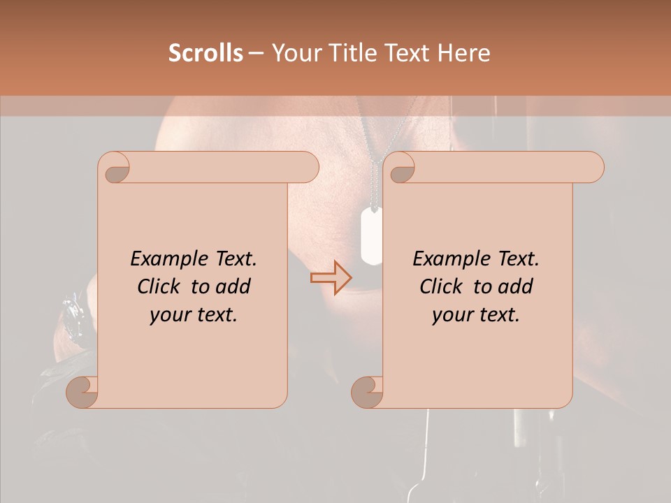 Person Body Uniform PowerPoint Template