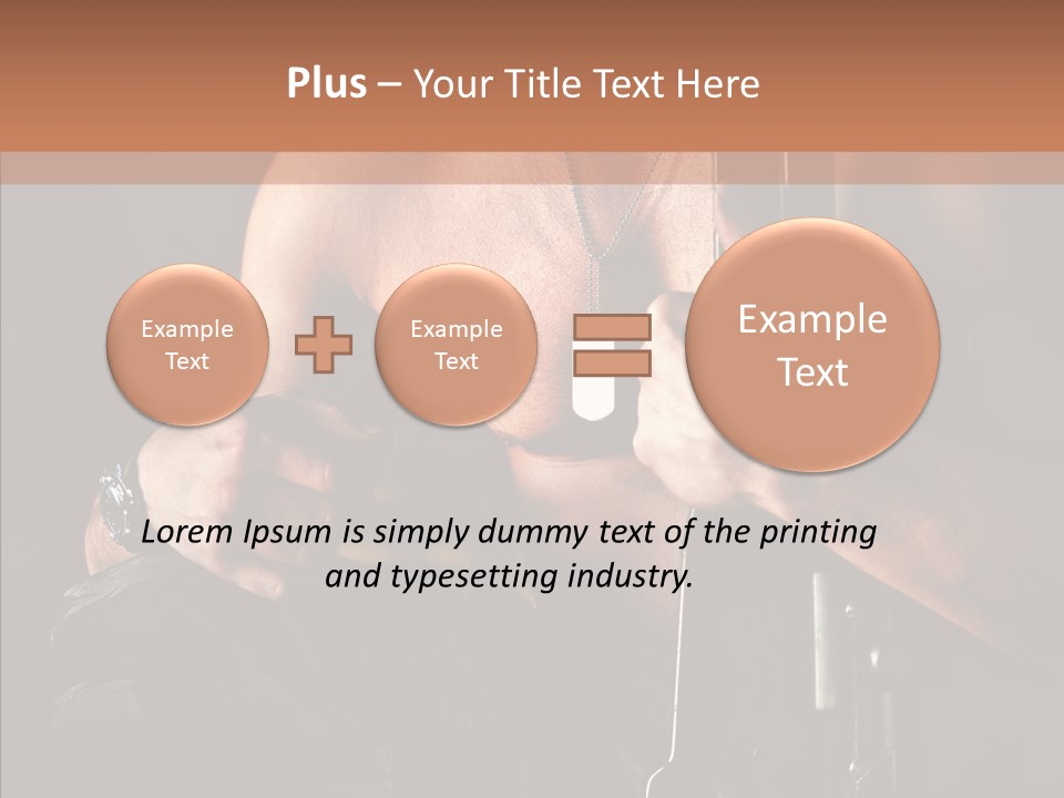 Person Body Uniform PowerPoint Template