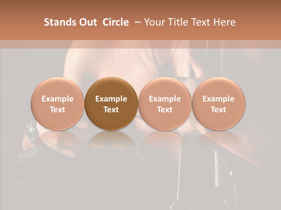 Person Body Uniform PowerPoint Template