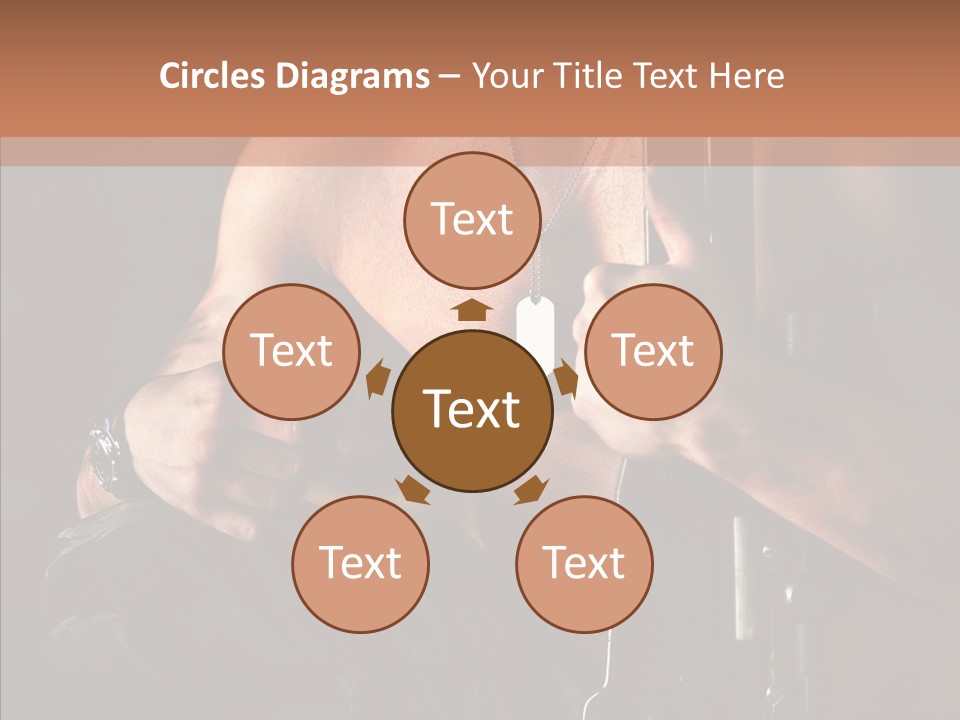 Person Body Uniform PowerPoint Template