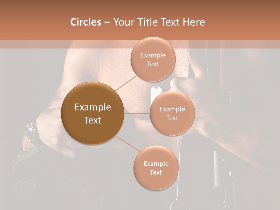 Person Body Uniform PowerPoint Template