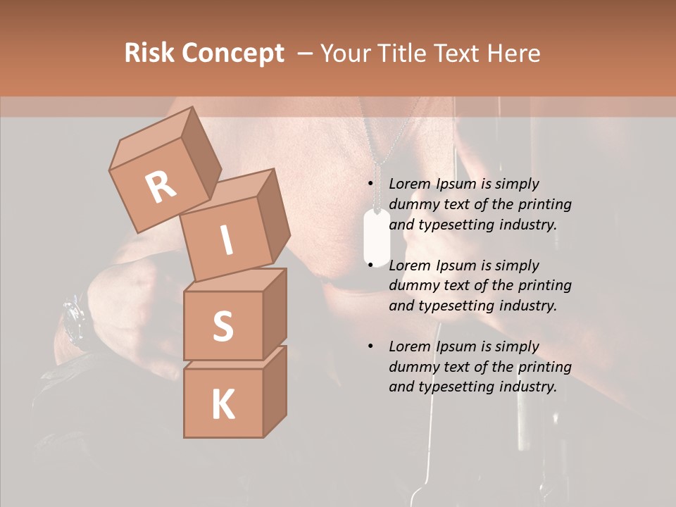 Person Body Uniform PowerPoint Template