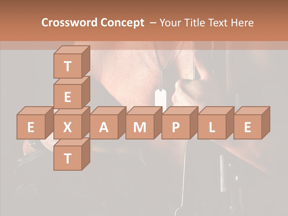 Person Body Uniform PowerPoint Template