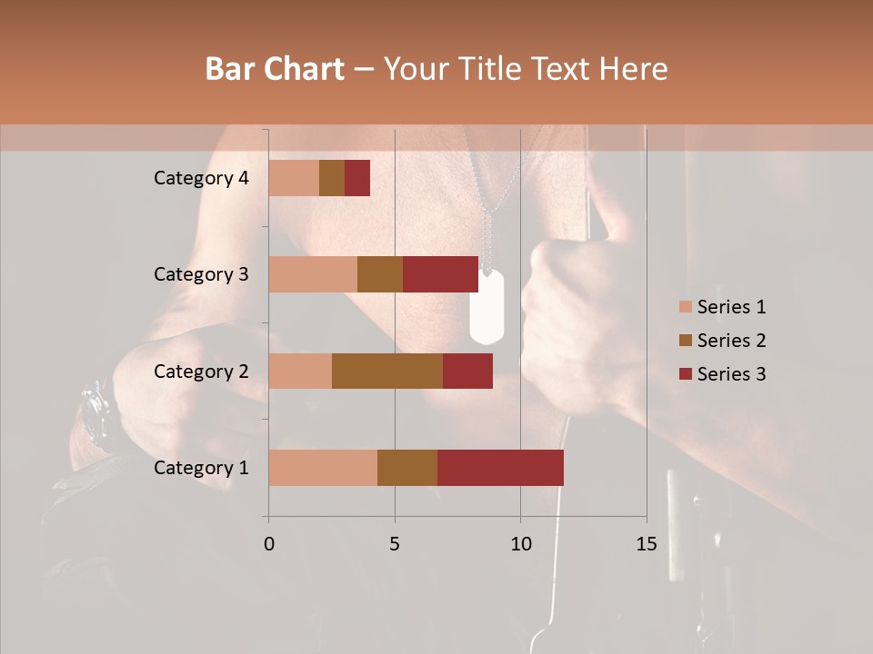 Person Body Uniform PowerPoint Template