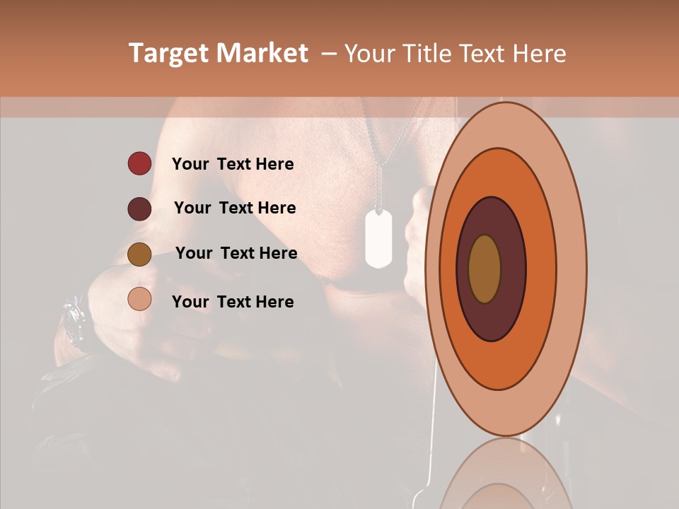 Person Body Uniform PowerPoint Template