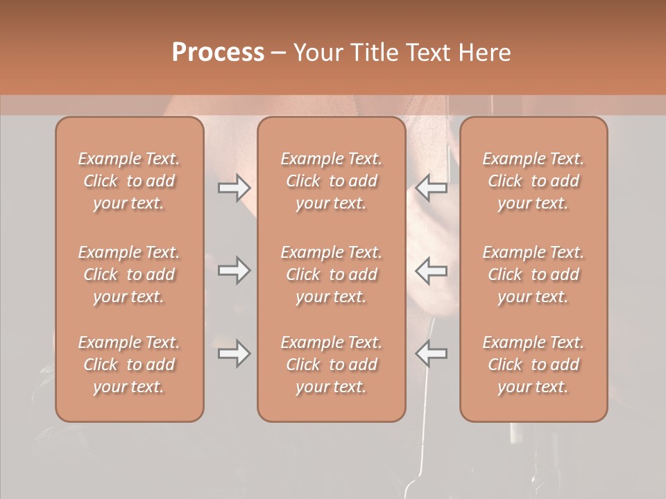 Person Body Uniform PowerPoint Template