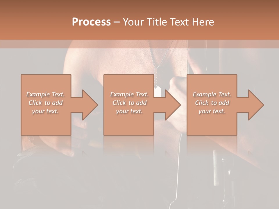 Person Body Uniform PowerPoint Template
