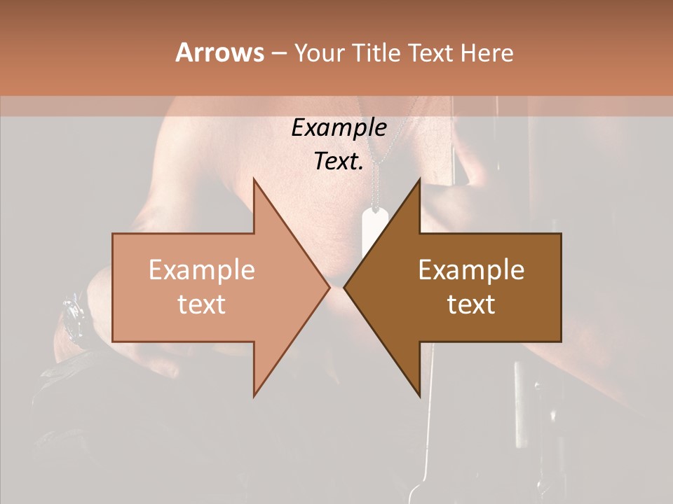 Person Body Uniform PowerPoint Template