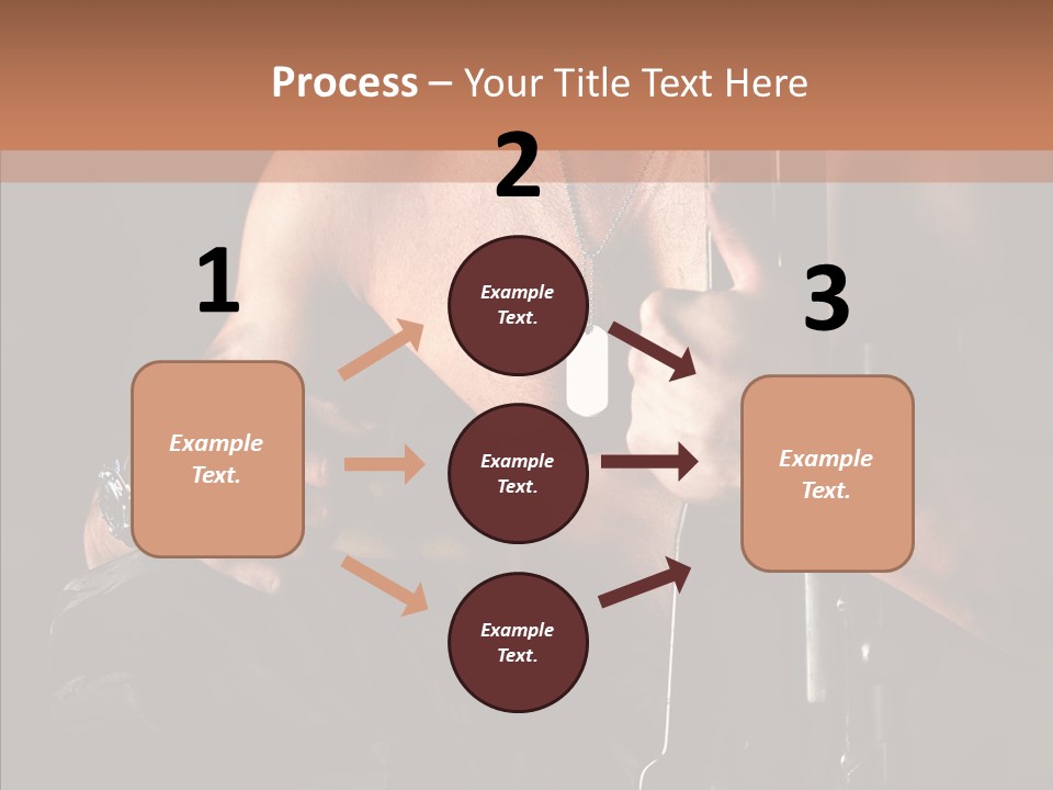 Person Body Uniform PowerPoint Template