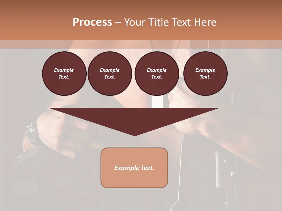 Person Body Uniform PowerPoint Template