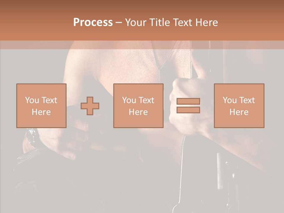 Person Body Uniform PowerPoint Template
