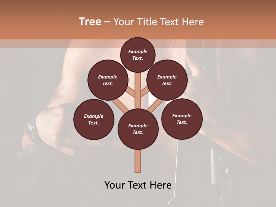 Person Body Uniform PowerPoint Template