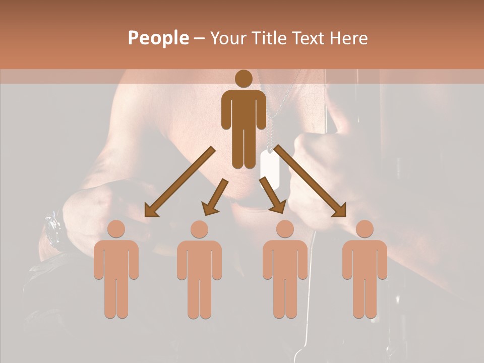 Person Body Uniform PowerPoint Template