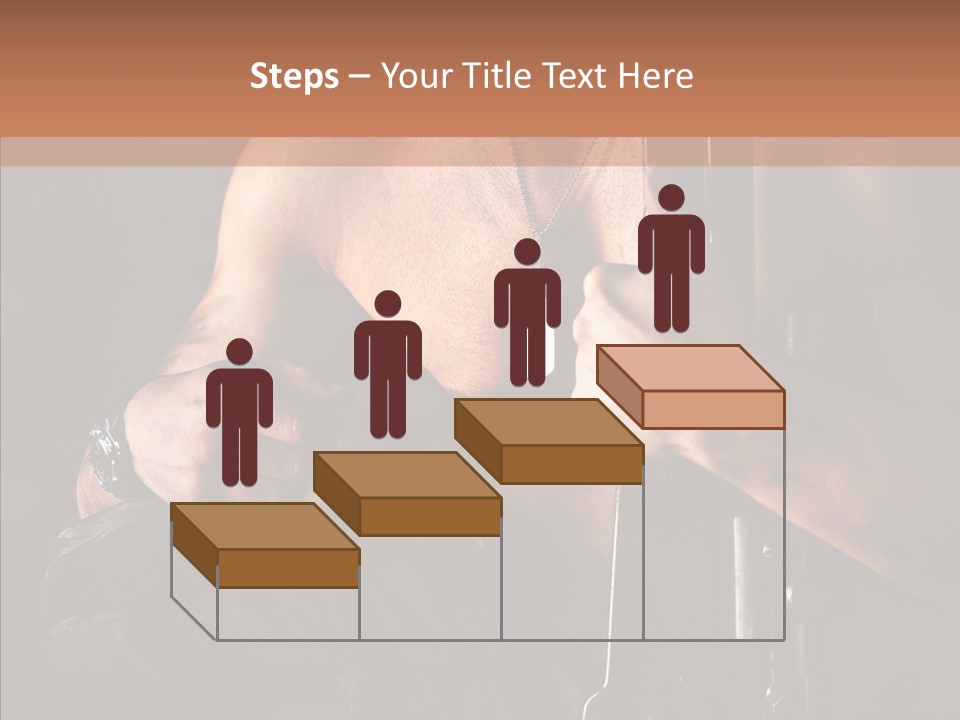 Person Body Uniform PowerPoint Template