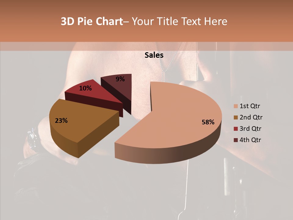 Person Body Uniform PowerPoint Template