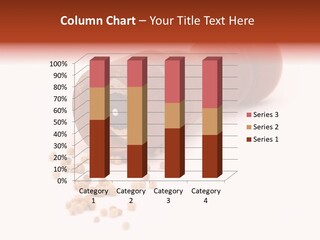 Standing Red Background PowerPoint Template