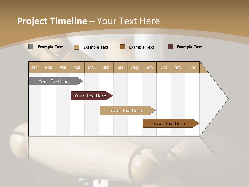 Saving Holding Parts PowerPoint Template