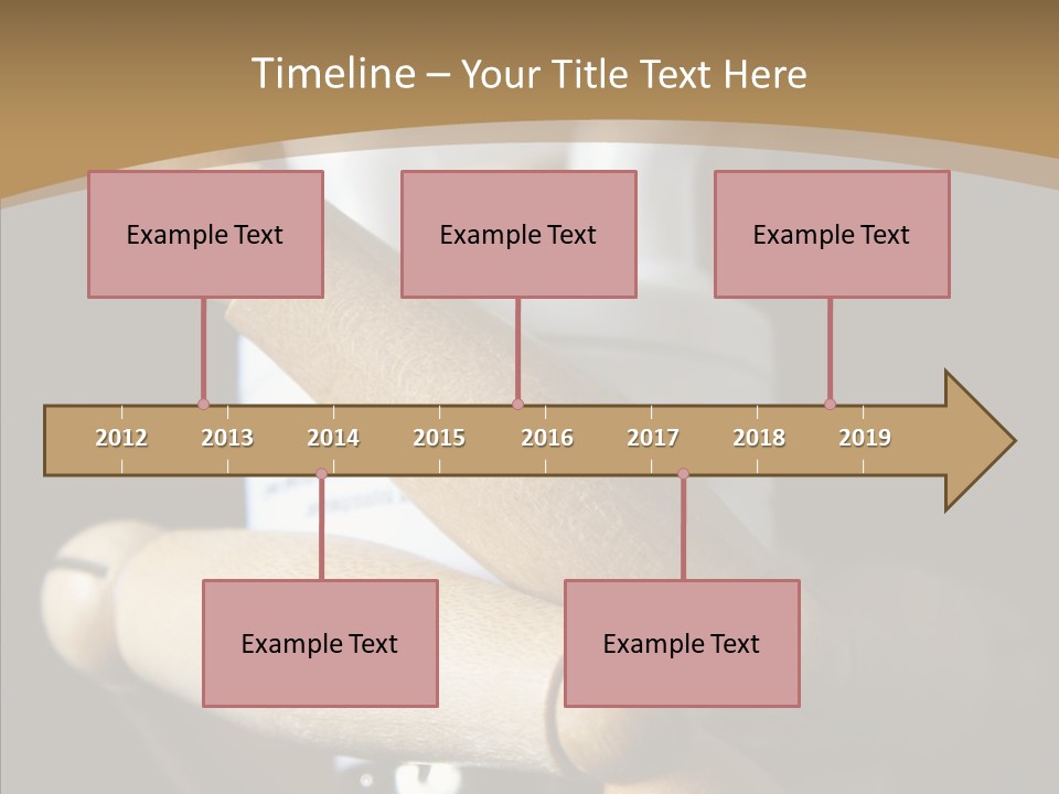 Saving Holding Parts PowerPoint Template