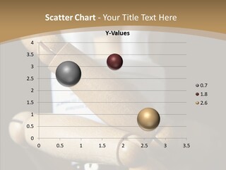 Saving Holding Parts PowerPoint Template