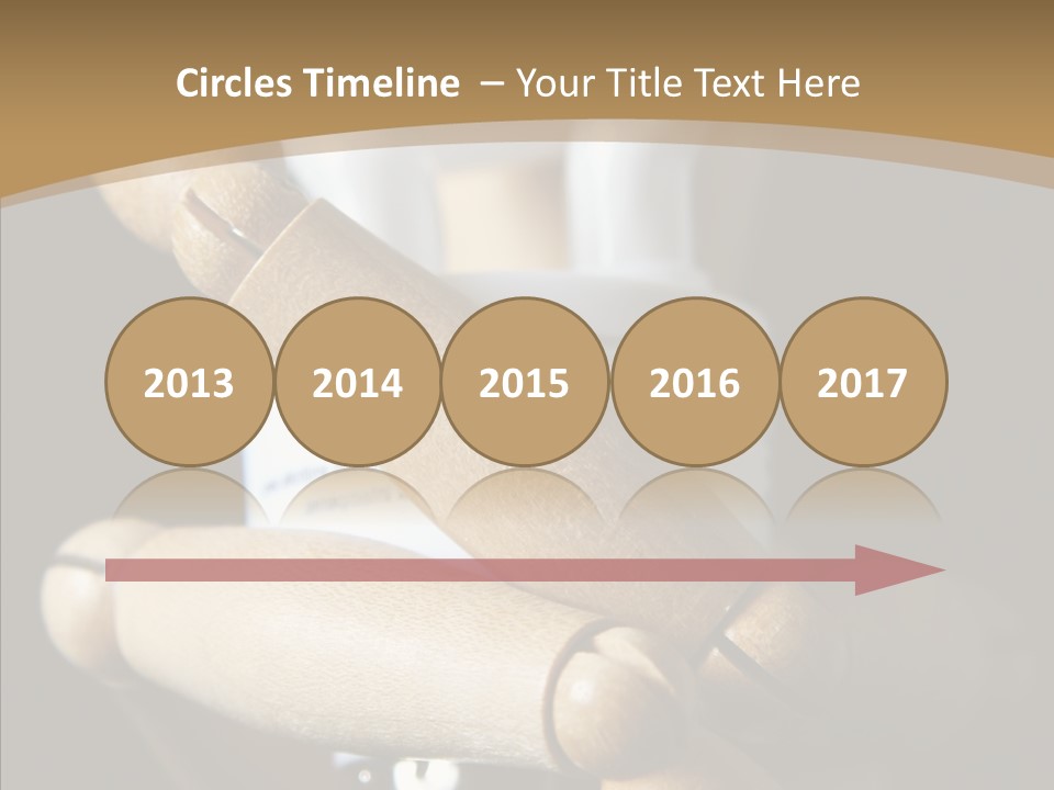 Saving Holding Parts PowerPoint Template