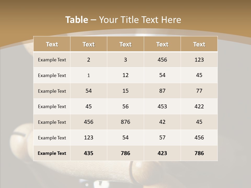 Saving Holding Parts PowerPoint Template