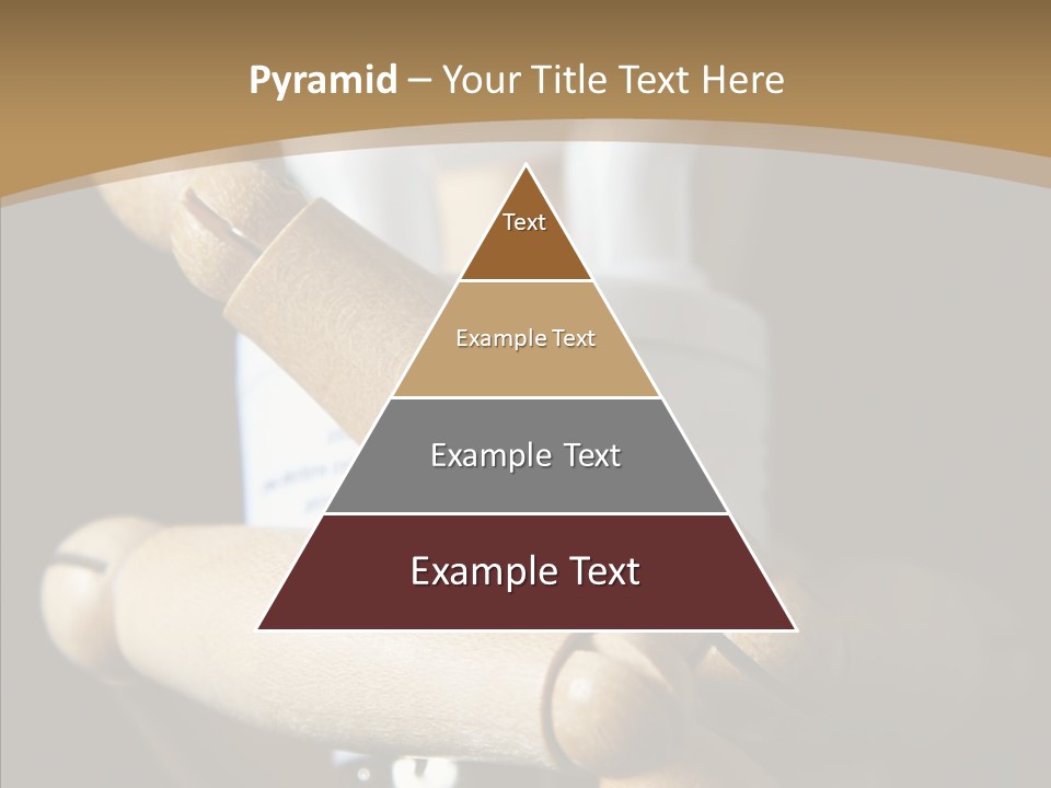 Saving Holding Parts PowerPoint Template