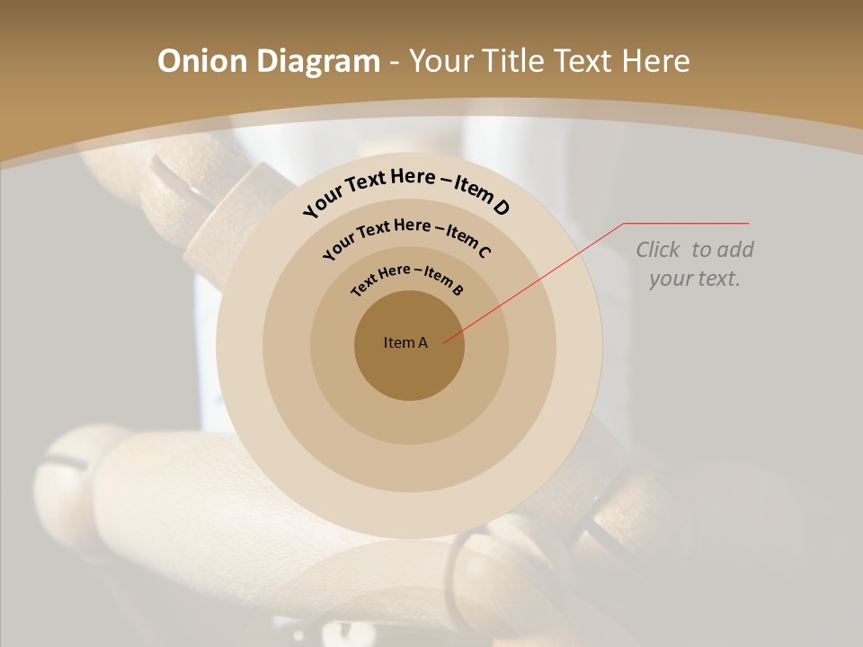 Saving Holding Parts PowerPoint Template