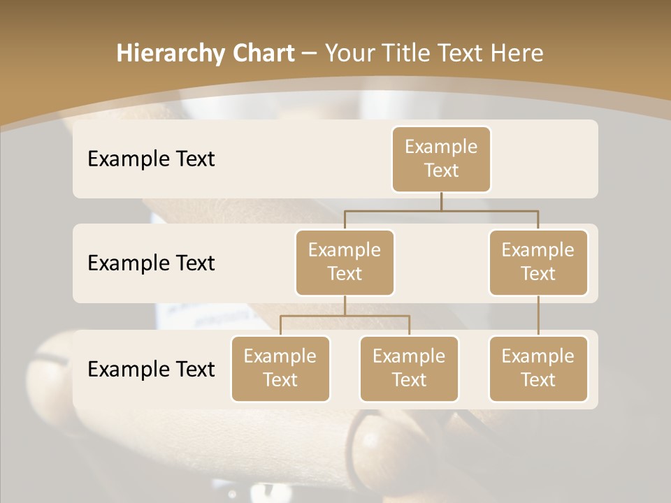 Saving Holding Parts PowerPoint Template
