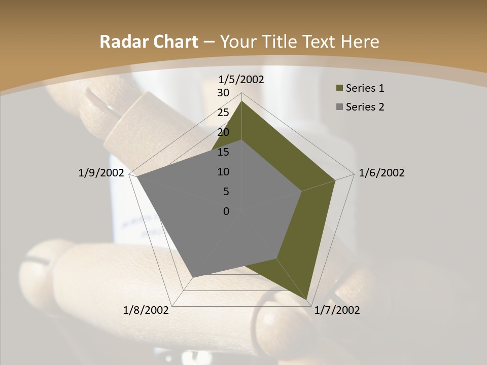 Saving Holding Parts PowerPoint Template