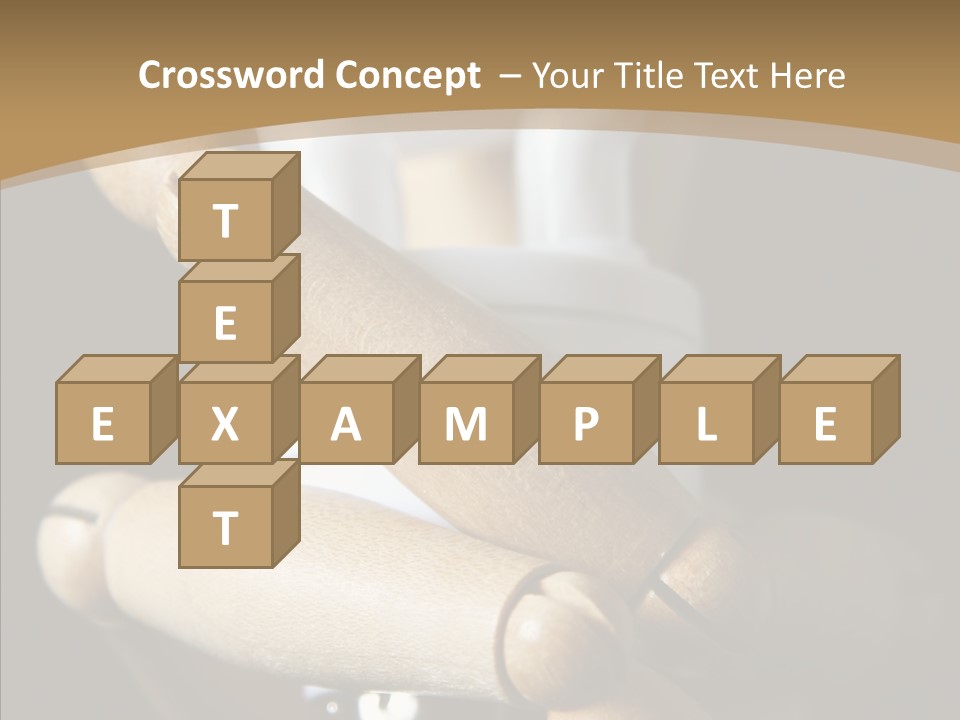 Saving Holding Parts PowerPoint Template