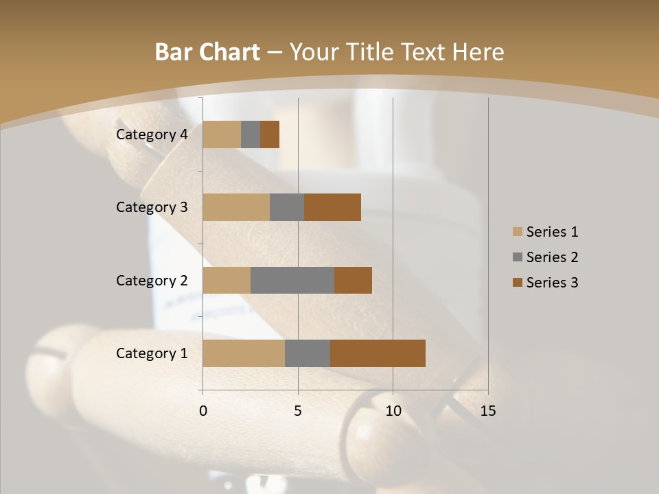 Saving Holding Parts PowerPoint Template