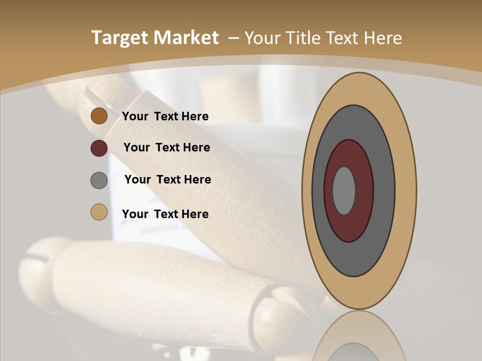 Saving Holding Parts PowerPoint Template