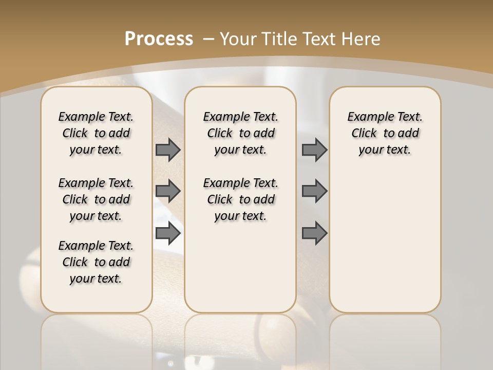 Saving Holding Parts PowerPoint Template