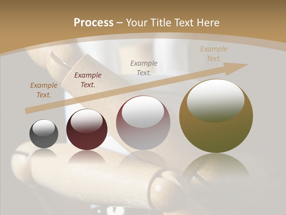 Saving Holding Parts PowerPoint Template