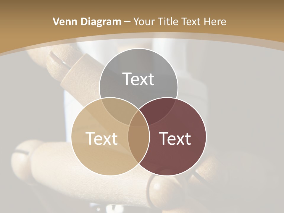 Saving Holding Parts PowerPoint Template