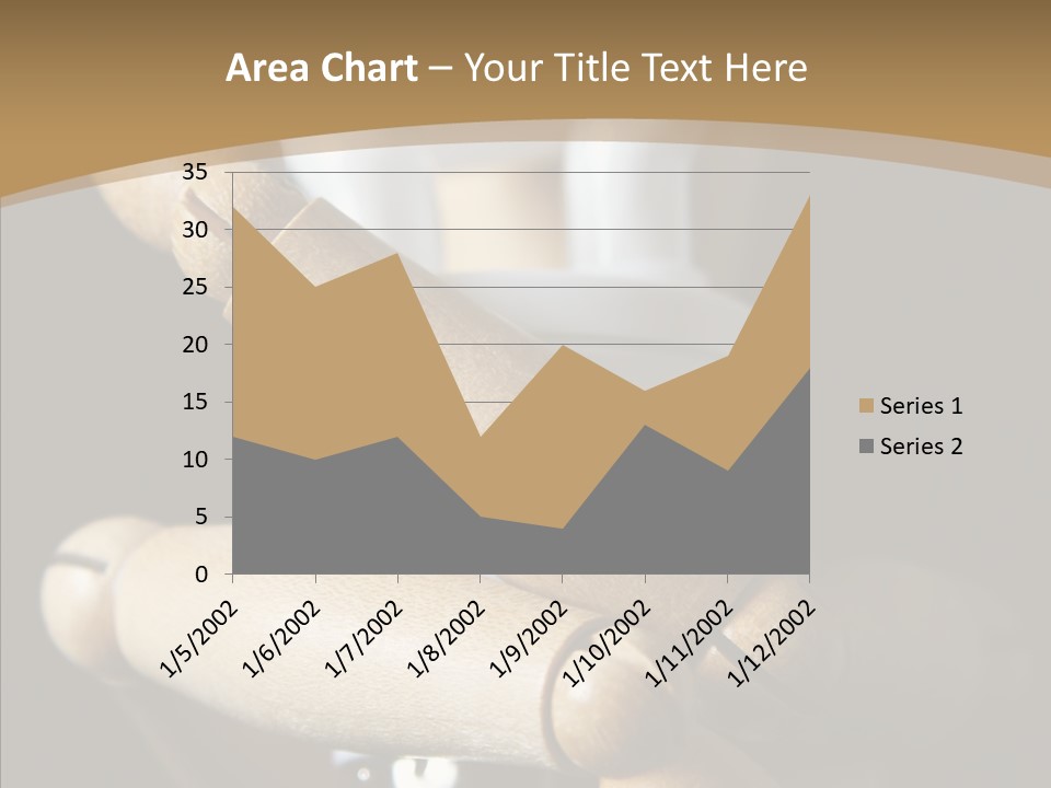 Saving Holding Parts PowerPoint Template