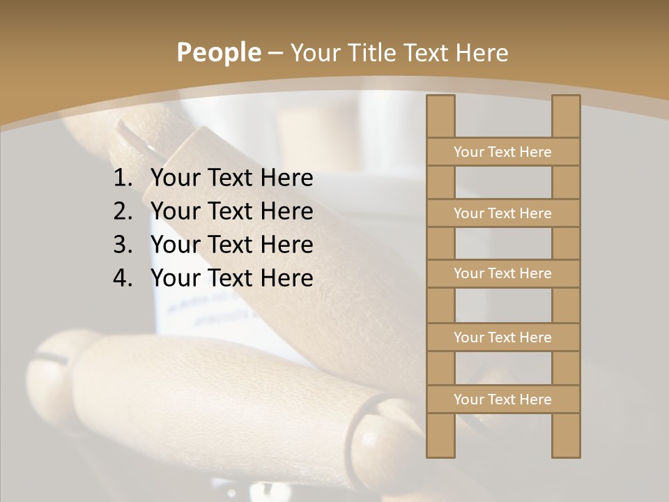 Saving Holding Parts PowerPoint Template