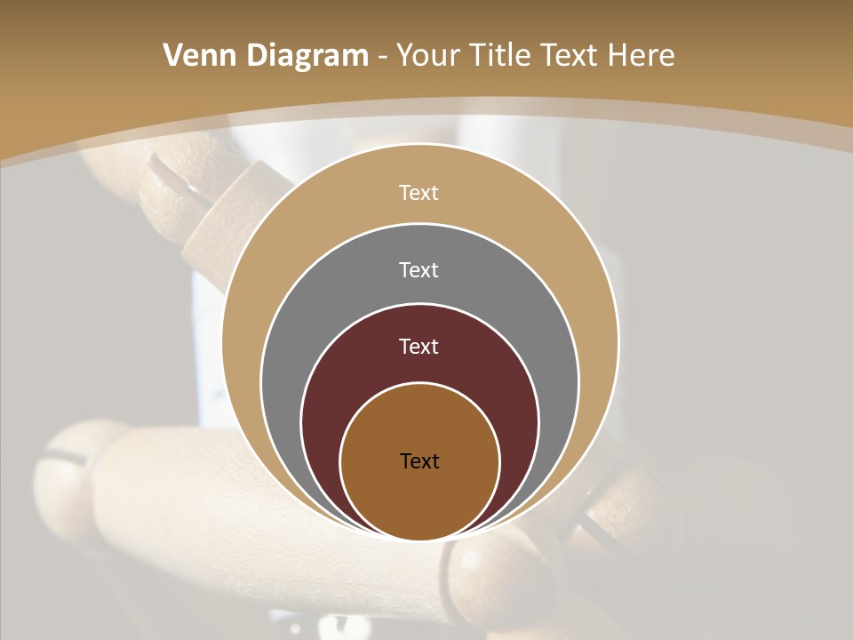 Saving Holding Parts PowerPoint Template