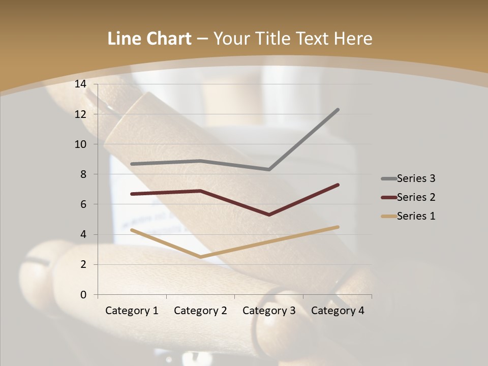 Saving Holding Parts PowerPoint Template
