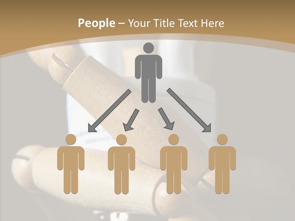 Saving Holding Parts PowerPoint Template