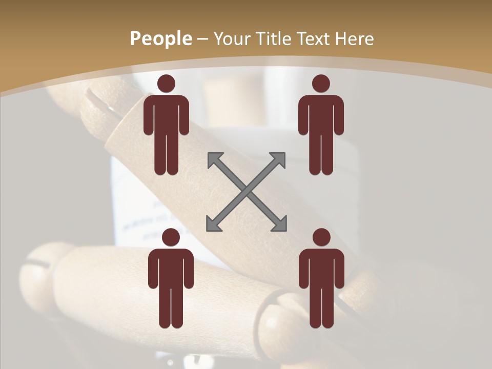 Saving Holding Parts PowerPoint Template