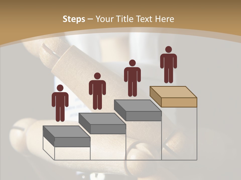 Saving Holding Parts PowerPoint Template