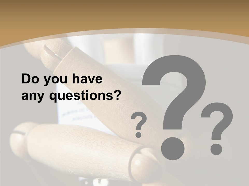 Saving Holding Parts PowerPoint Template